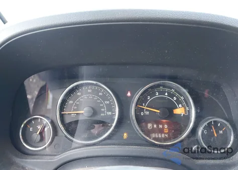 2014 Jeep Compass Latitude from USA, damaged, VIN 1C4NJCEB9ED503072